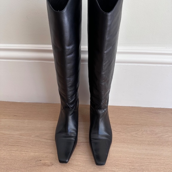 Staud Western Wally Boot Black Size 41. Barely worn! - Picture 6 of 13